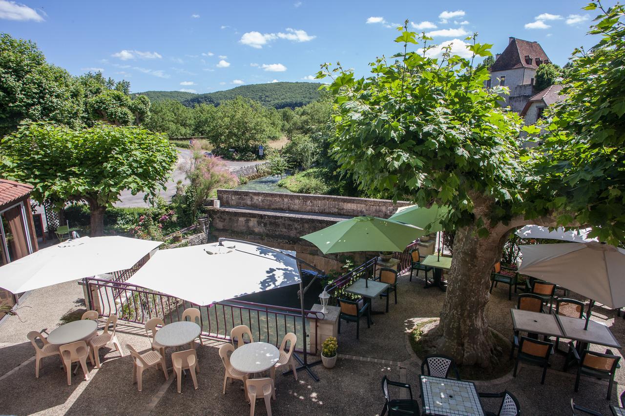 Logis Hotels - Auberge De L'Ile - Hotel 3 Etoiles Et Restaurant Creysse  Esterno foto