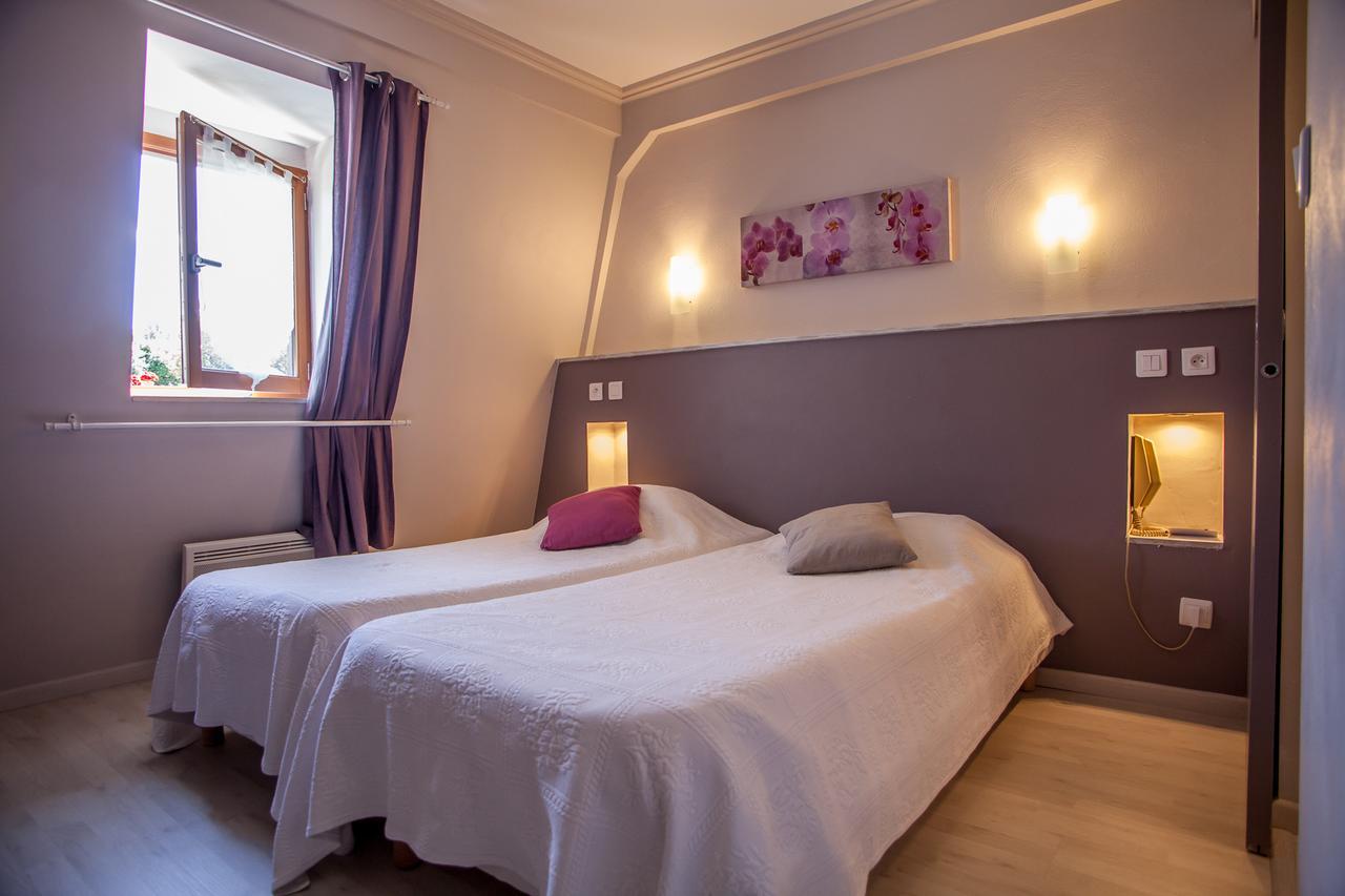 Logis Hotels - Auberge De L'Ile - Hotel 3 Etoiles Et Restaurant Creysse  Esterno foto