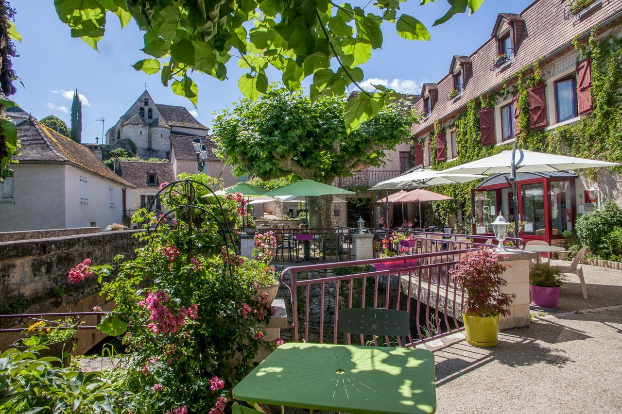 Logis Hotels - Auberge De L'Ile - Hotel 3 Etoiles Et Restaurant Creysse  Esterno foto