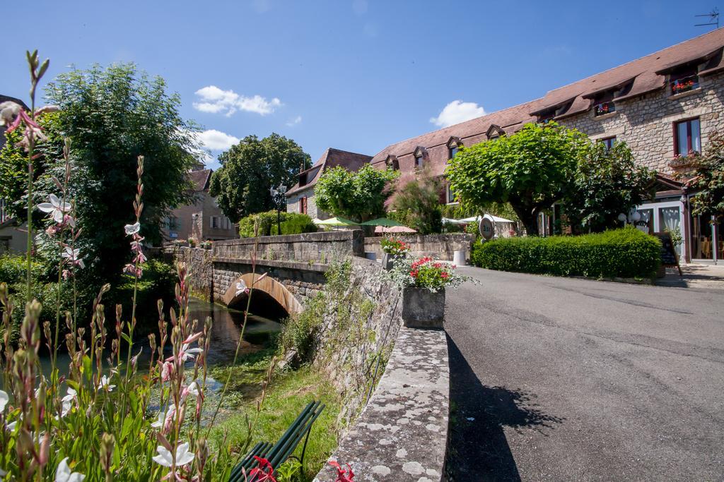 Logis Hotels - Auberge De L'Ile - Hotel 3 Etoiles Et Restaurant Creysse  Esterno foto