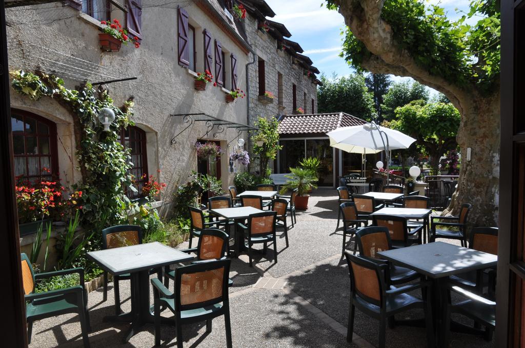 Logis Hotels - Auberge De L'Ile - Hotel 3 Etoiles Et Restaurant Creysse  Esterno foto